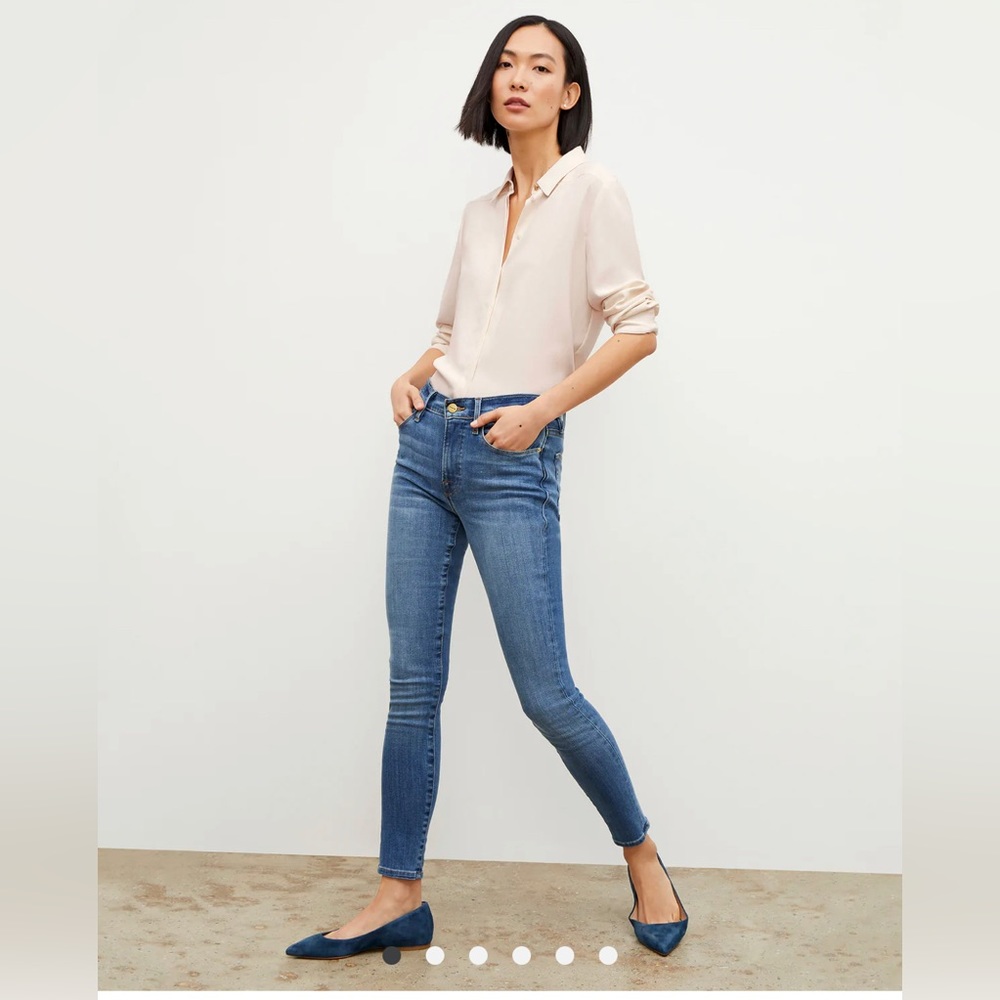 FRAME skinny jeans